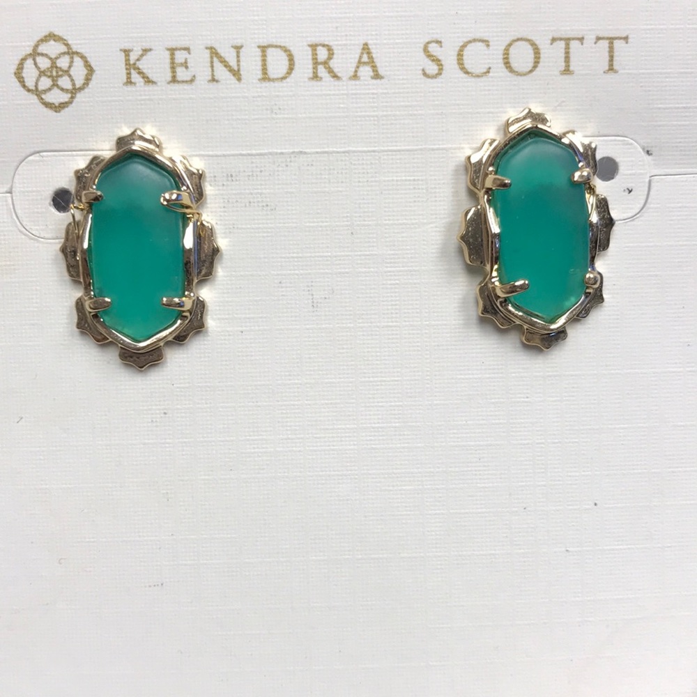 Kendra Scott Shina Oval Earrings